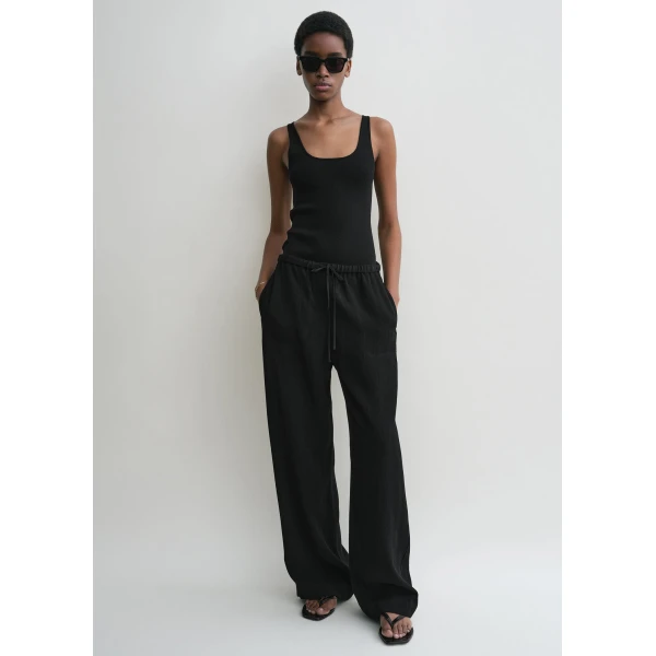 Toteme Pants with minimalist design at Luxury Shoes 