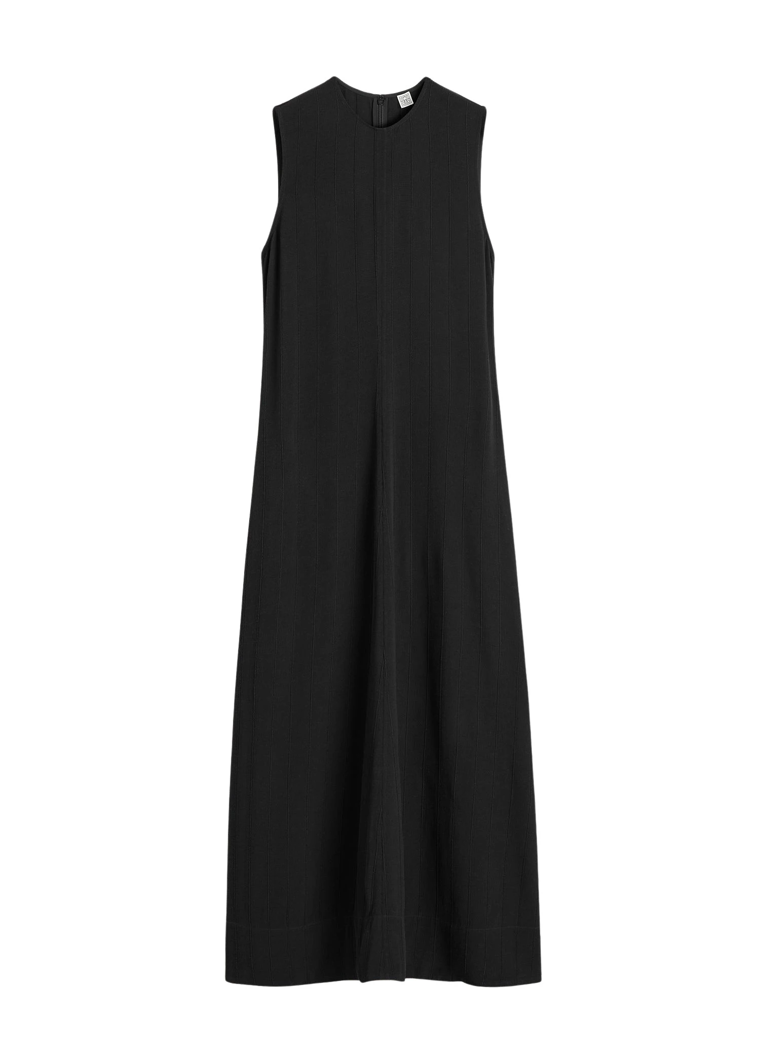 Toteme-Woven-stripe-dress-black93522_nobg Toteme Dress luxury Clothing from Luxury Handbags Marketplace
