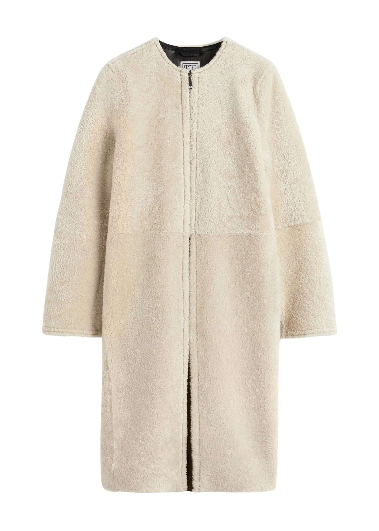 Toteme-Zipped-teddy-shearling-coat-cream63030_nobg Toteme Coat luxury Clothing from Luxury Handbags Marketplace