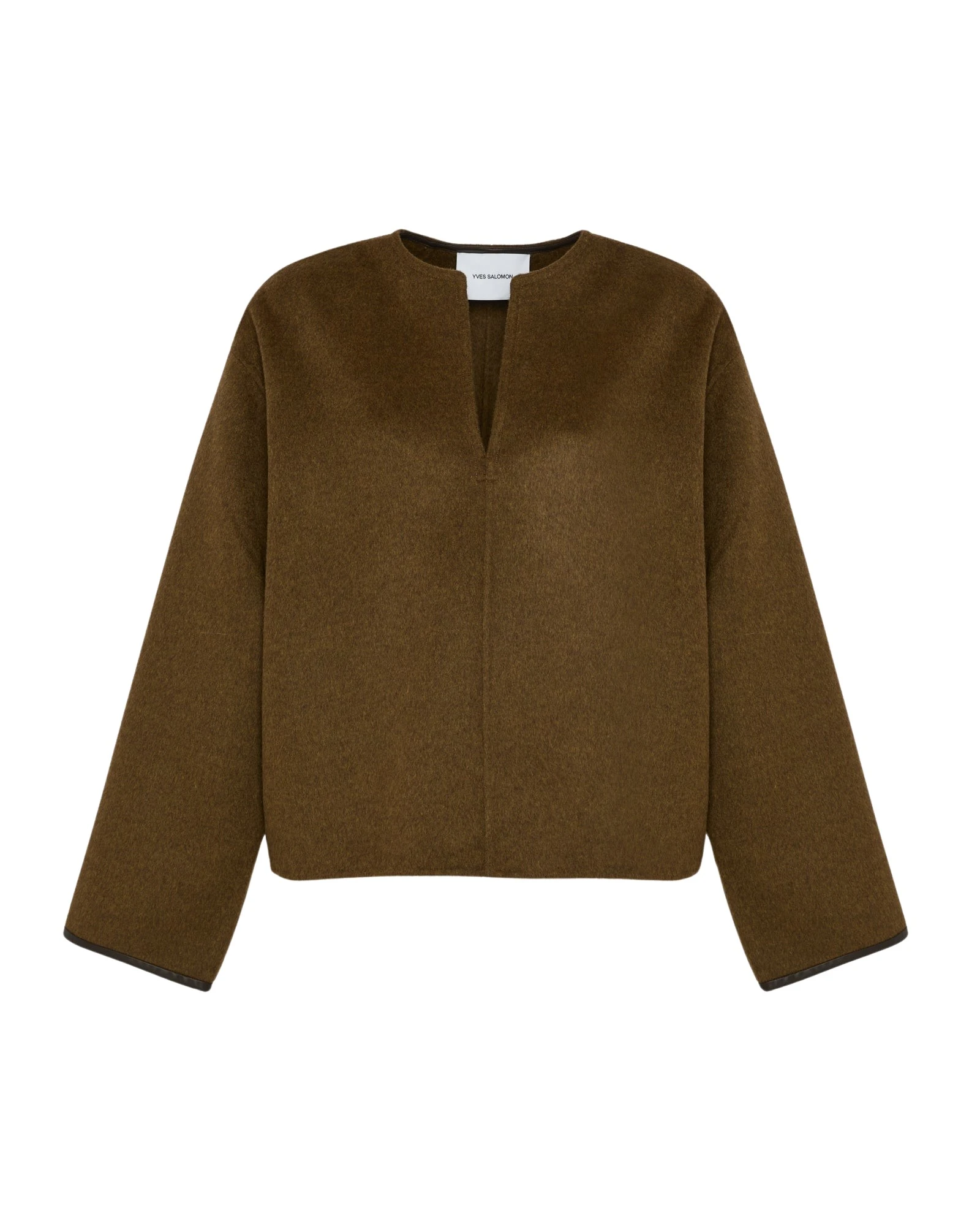 Yves-Salomon-Double-sided-cashmere-blend-pea-jacket-2025-Collection-at-Coveti-725376_nobg Yves Salomon Jackets luxury Clothing from Luxury Handbags Marketplace