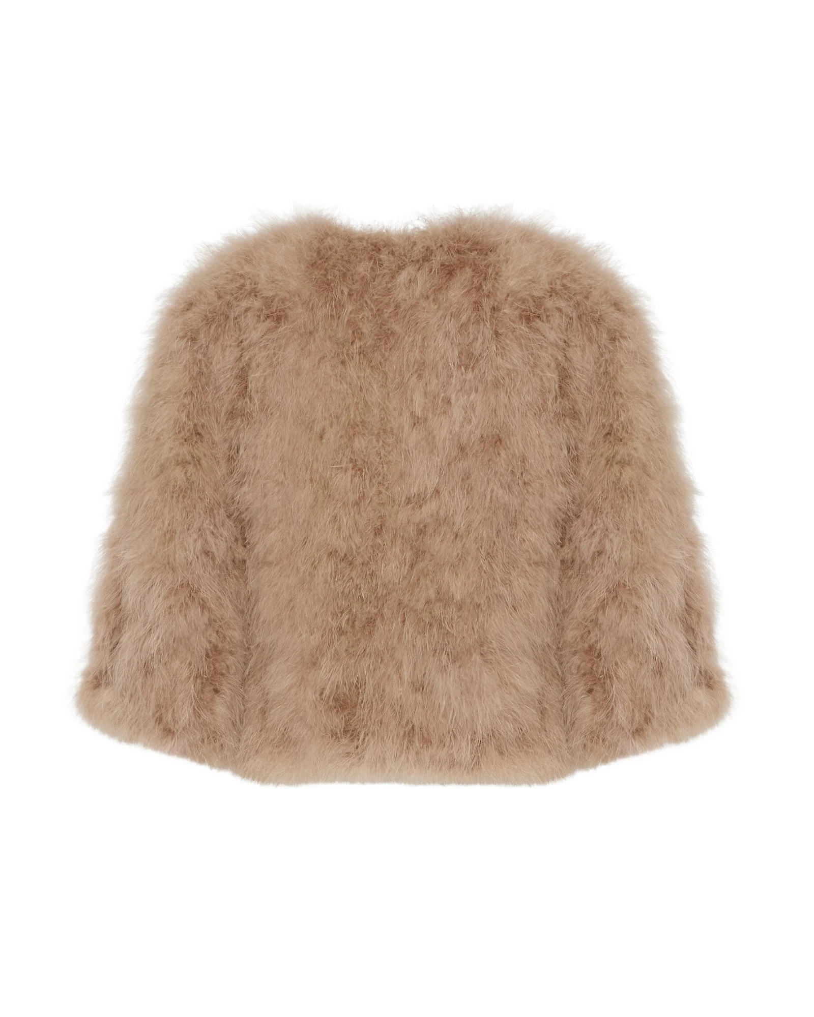 Yves-Salomon-Short-feather-jacket-2025-Collection-at-Coveti-758925_nobg Yves Salomon Jackets luxury Clothing from Luxury Handbags Marketplace