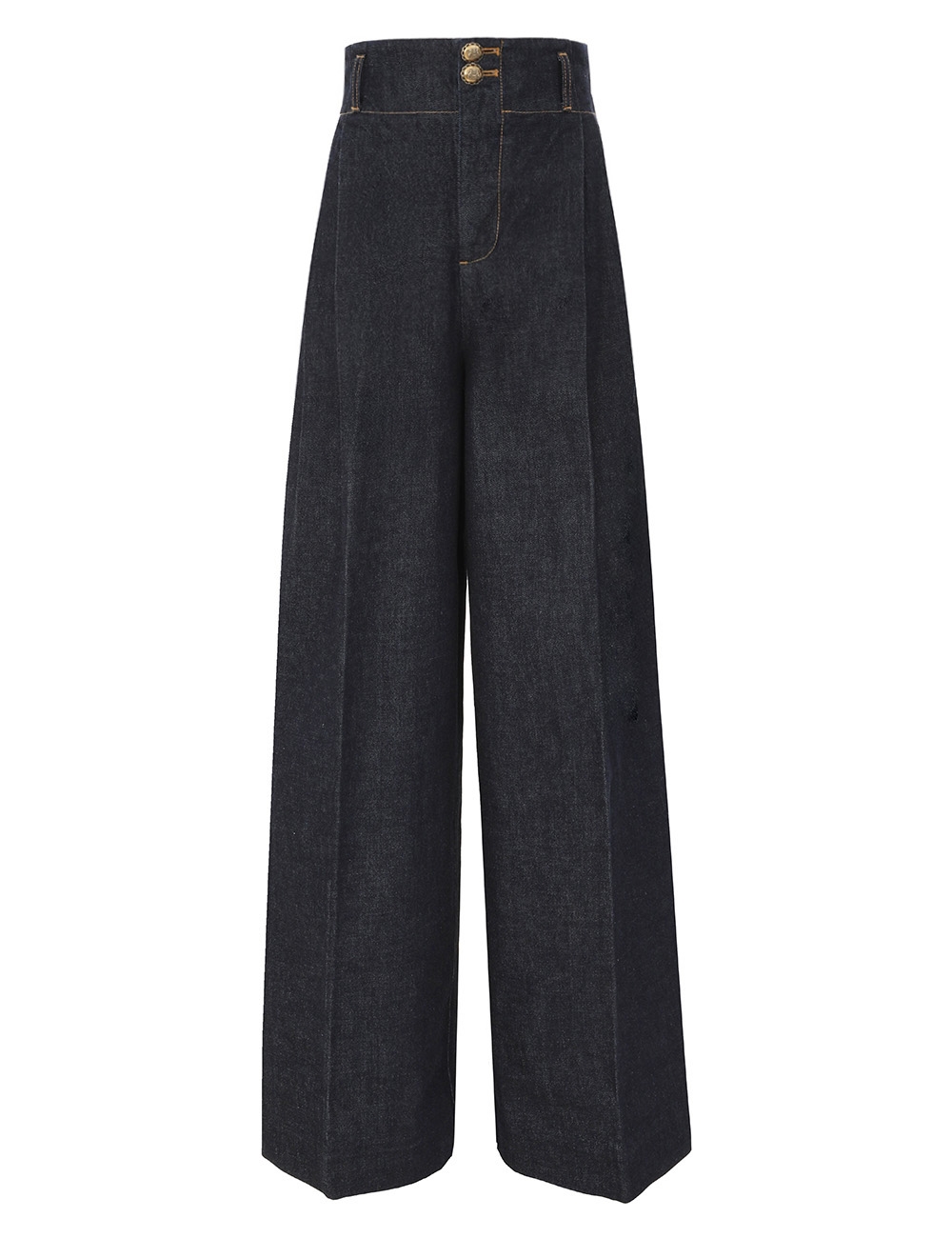 Zimmermann Hypnotic Denim Tailored Pant