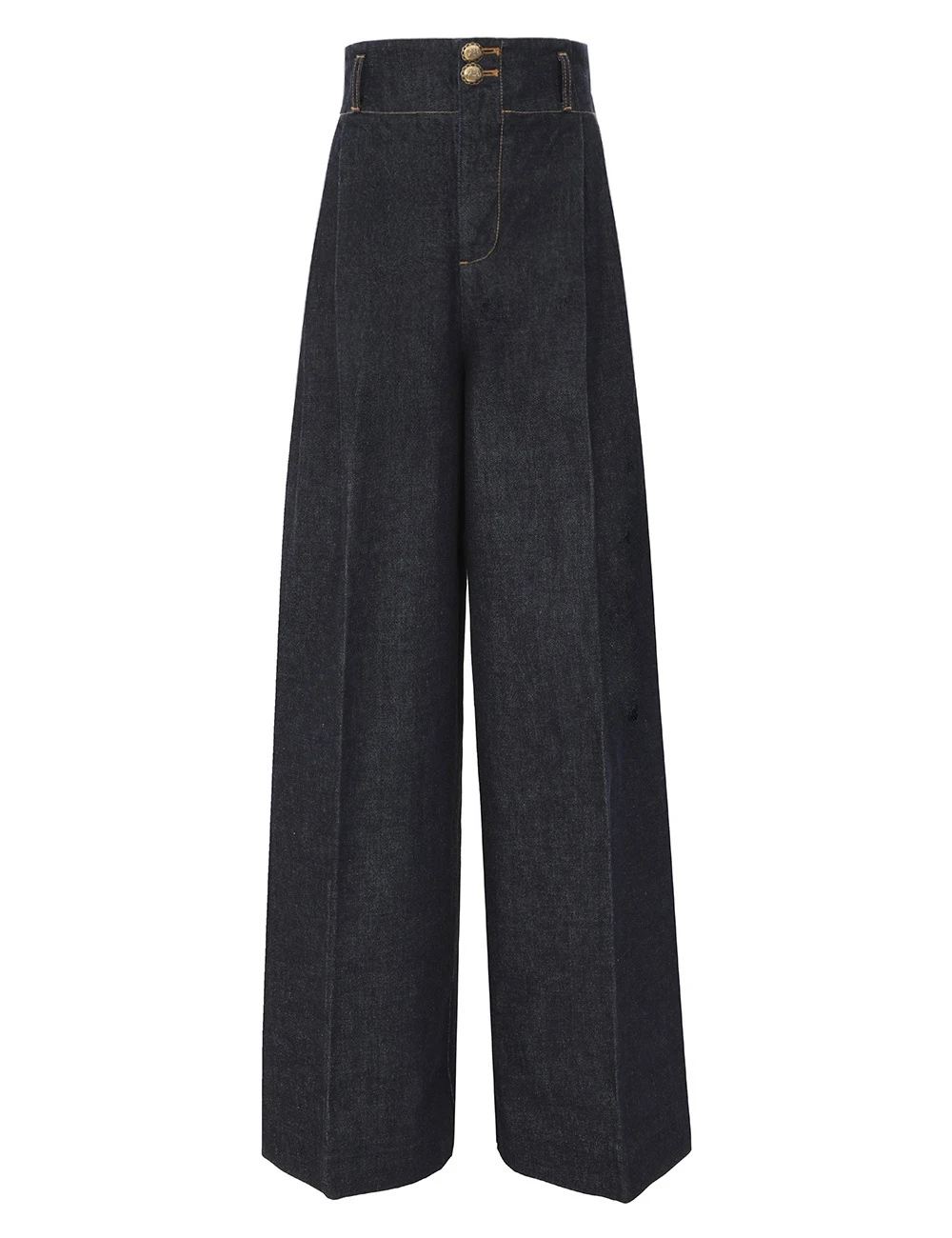 Zimmermann Hypnotic Denim Tailored Pant | Ready to Wear 2025 Collection Luxury Shoes Elevate your elegance in this Zimmermann Pants from the 2025 resort wear edit
