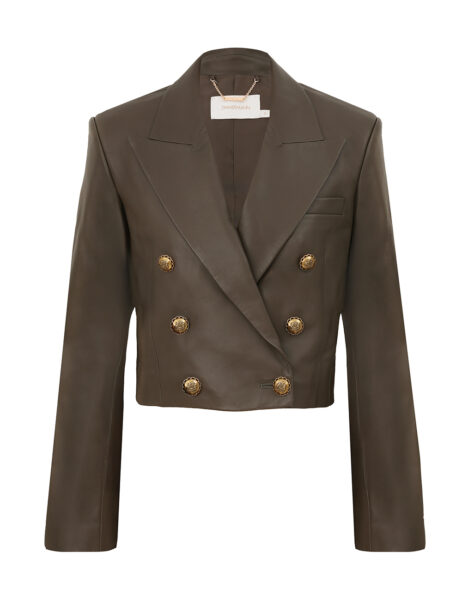 Elevate your elegance in this Zimmermann Jackets   from the 2025 resort wear edit