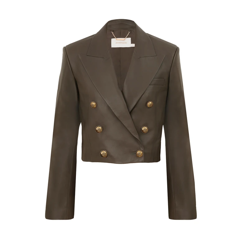 Elevate your elegance in this Zimmermann Jackets   from the 2025 resort wear edit
