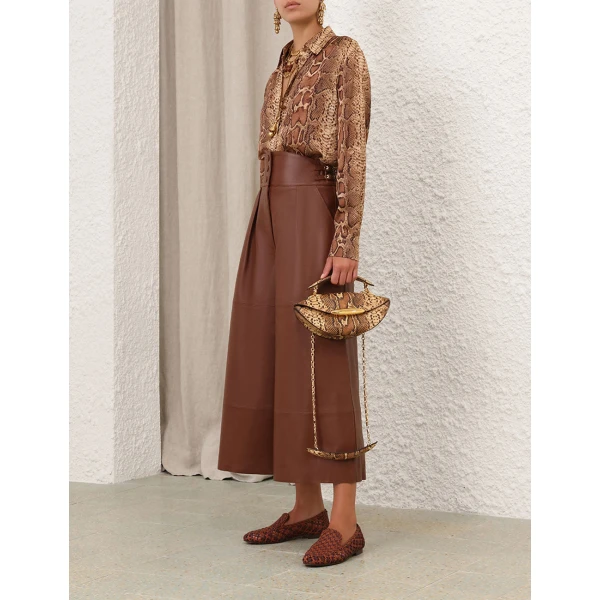 Elevate your elegance in this Zimmermann Pants   from the 2025 resort wear edit