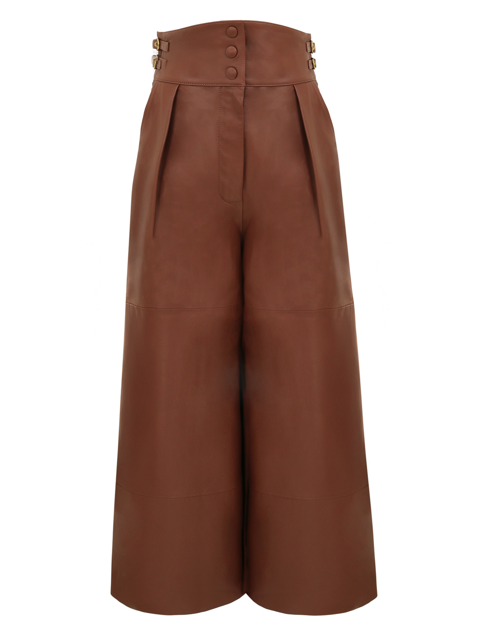Zimmermann Hypnotic Leather Culotte