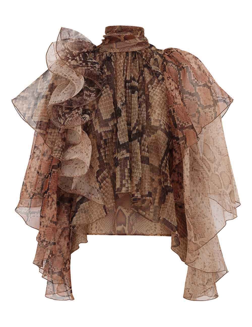 Zimmermann Memento Billow Blouse