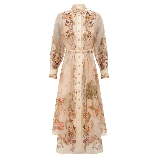 Elevate your elegance in this Zimmermann Dresses   from the 2025 resort wear edit