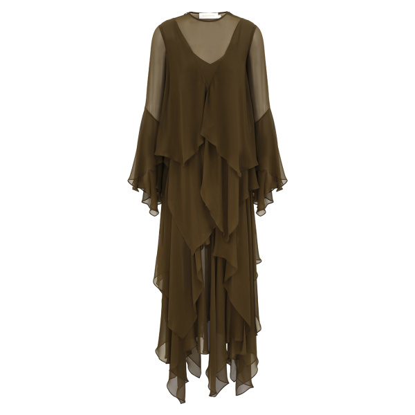 Elevate your elegance in this Zimmermann Dresses   from the 2025 resort wear edit