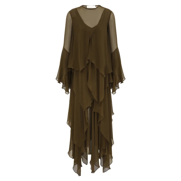 Elevate your elegance in this Zimmermann Dresses   from the 2025 resort wear edit