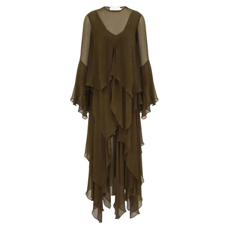 Elevate your elegance in this Zimmermann Dresses   from the 2025 resort wear edit