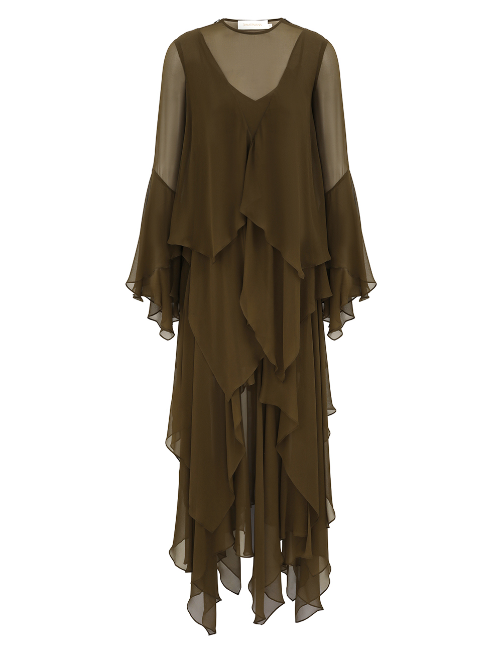 Zimmermann Memento Cascading Maxi Dress