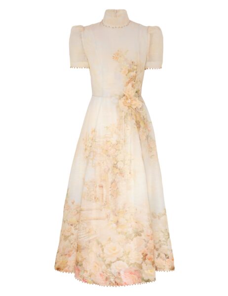 Elevate your elegance in this Zimmermann Coats   from the 2025 resort wear edit