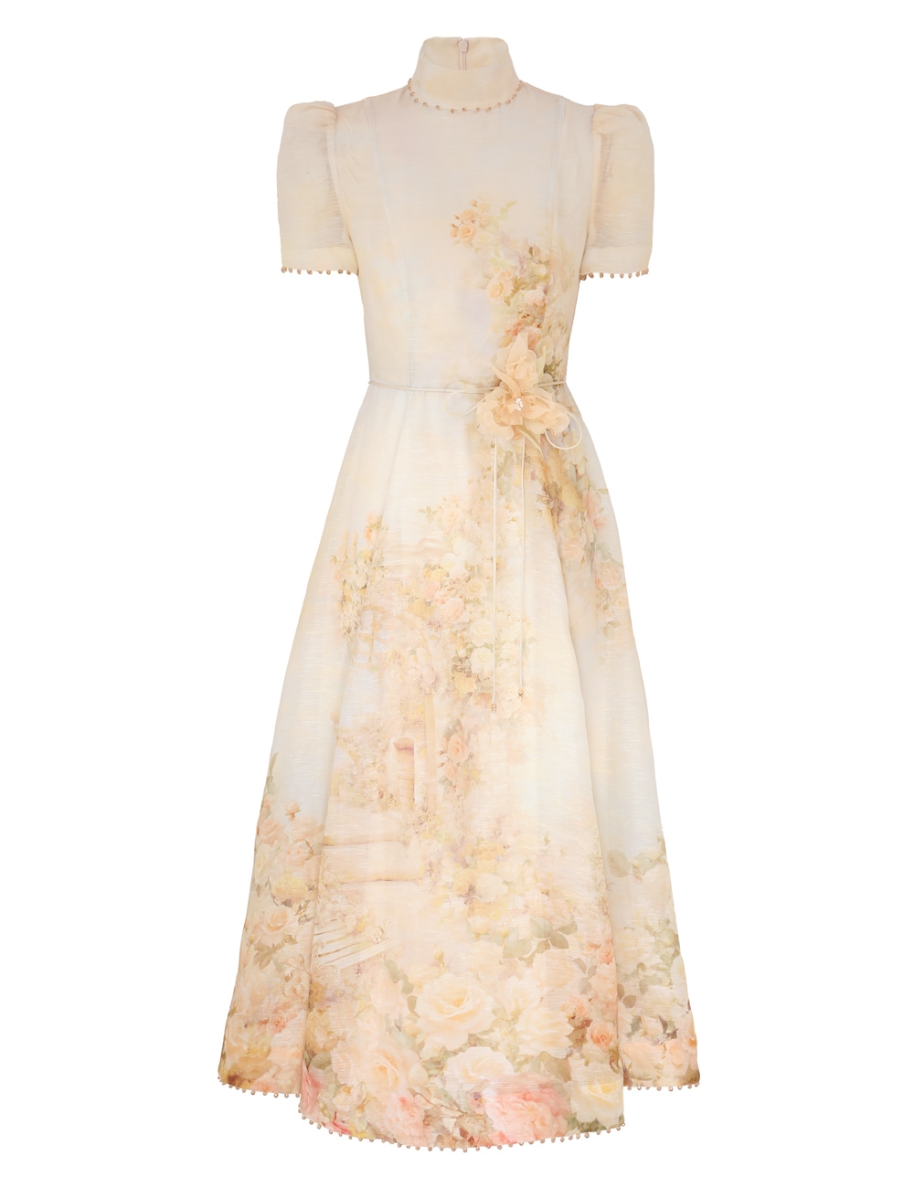 Zimmermann Memento Flare Culotte Coat