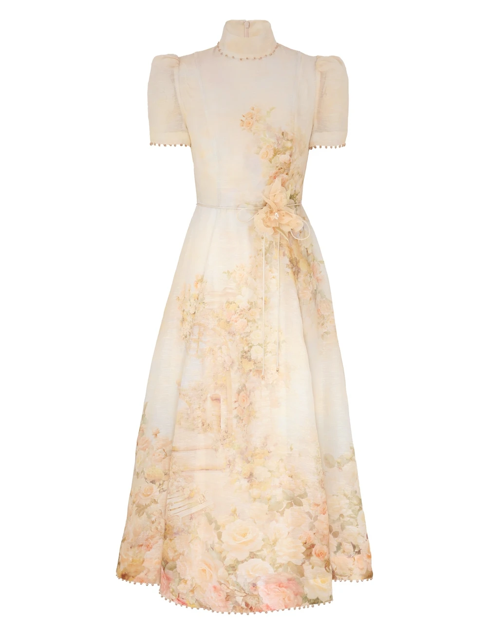 Zimmermann Memento Flare Culotte | Ready to Wear 2025 Collection Luxury Shoes Elevate your elegance in this Zimmermann Coats from the 2025 resort wear edit