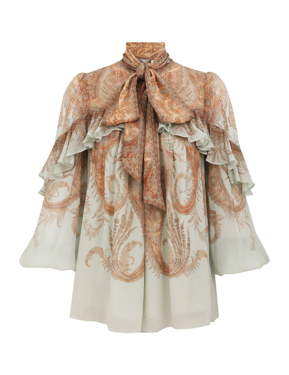 Zimmermann Memento Flutter Blouse