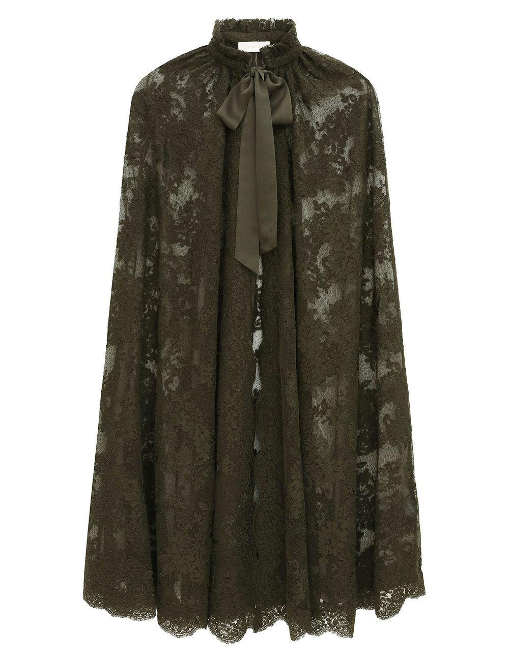 Zimmermann Memento Lace Cape