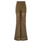 Zimmermann Memento Lace Flare Pant | Ready to Wear 2025 Collection Luxury Shoes Elevate your elegance in this Zimmermann Pants from the 2025 resort wear edit