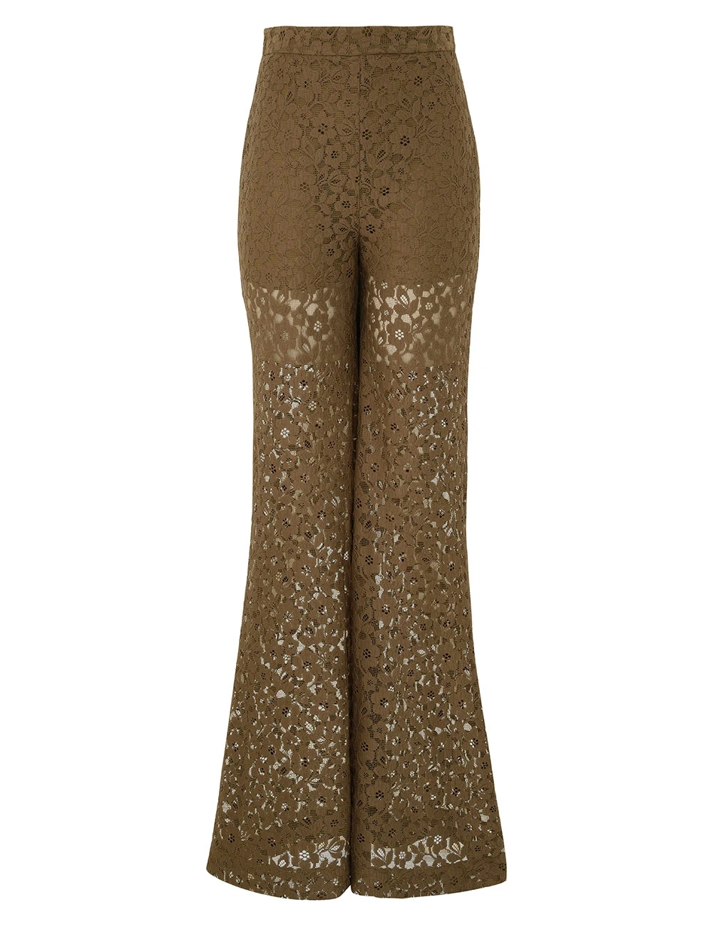 Zimmermann Memento Lace Flare Pant | Ready to Wear 2025 Collection Luxury Shoes Elevate your elegance in this Zimmermann Pants from the 2025 resort wear edit