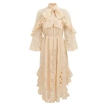 Elevate your elegance in this Zimmermann Dresses   from the 2025 resort wear edit