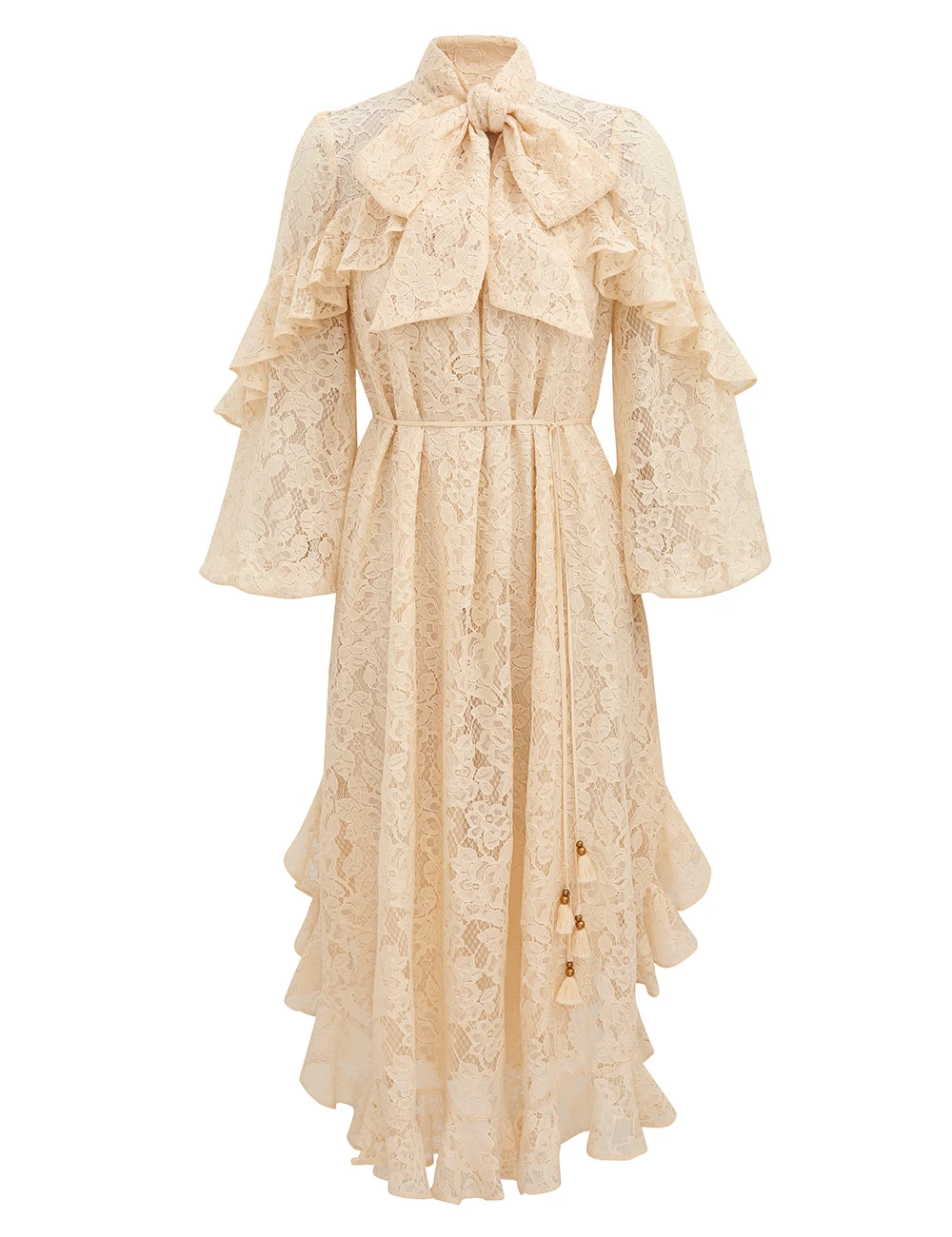Zimmermann Memento Lace Flutter Dress | Ready to Wear 2025 Collection Luxury Shoes Elevate your elegance in this Zimmermann Dresses from the 2025 resort wear edit