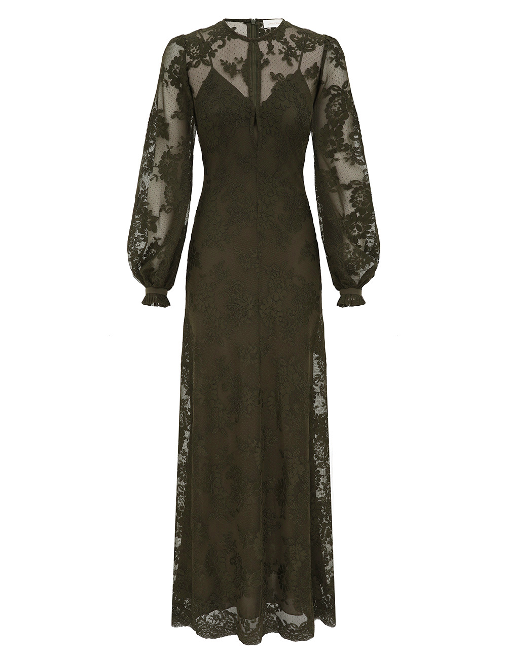 Zimmermann Memento Lace Maxi Dress