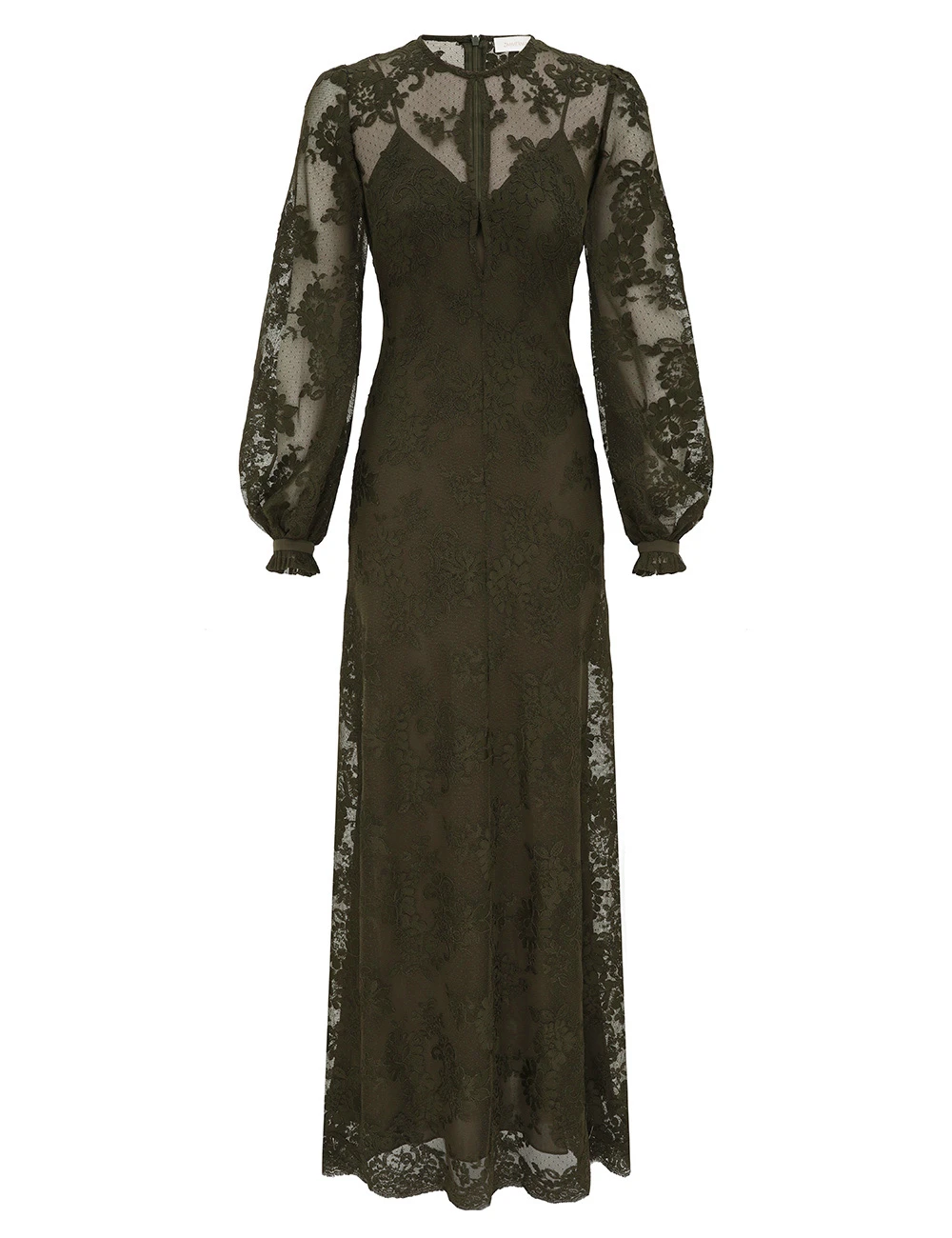 Zimmermann Memento Lace Maxi Dress | Ready to Wear 2025 Collection Luxury Shoes Elevate your elegance in this Zimmermann Dresses from the 2025 resort wear edit