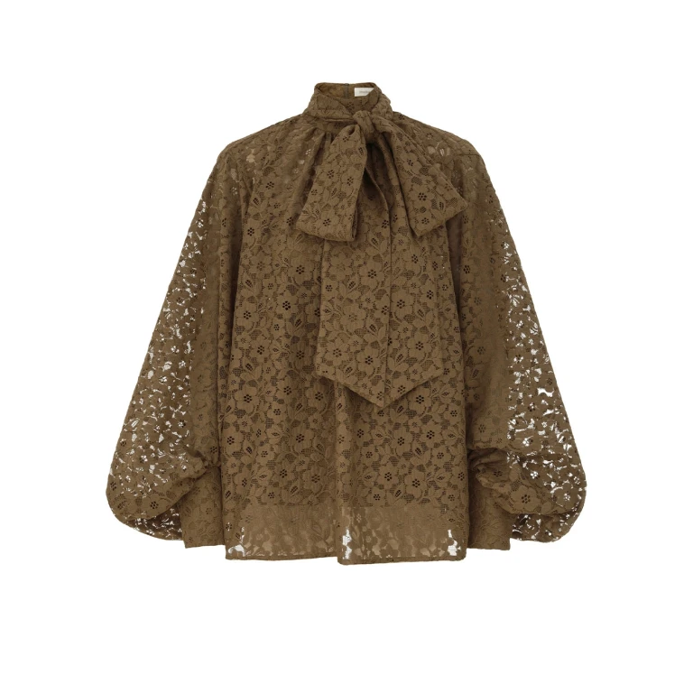 Elevate your elegance in this Zimmermann Tops   from the 2025 resort wear edit