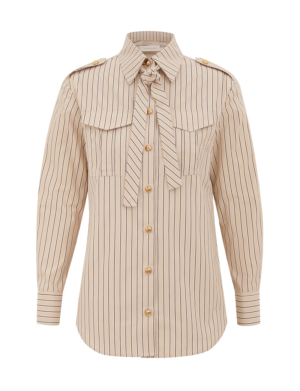Zimmermann Memento Organza Blouse