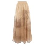 Zimmermann Memento Organza Maxi Skirt | Ready to Wear 2025 Collection Luxury Shoes Elevate your elegance in this Zimmermann Skirts from the 2025 resort wear edit