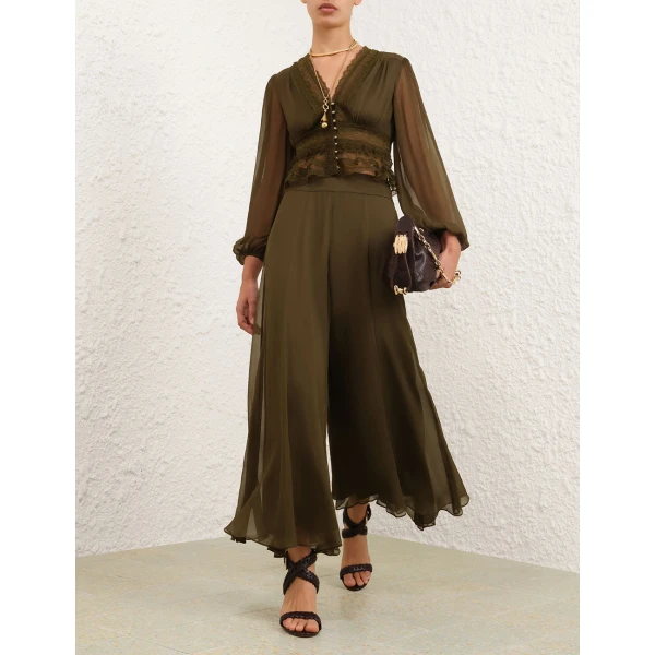Elevate your elegance in this Zimmermann Dresses   from the 2025 resort wear edit