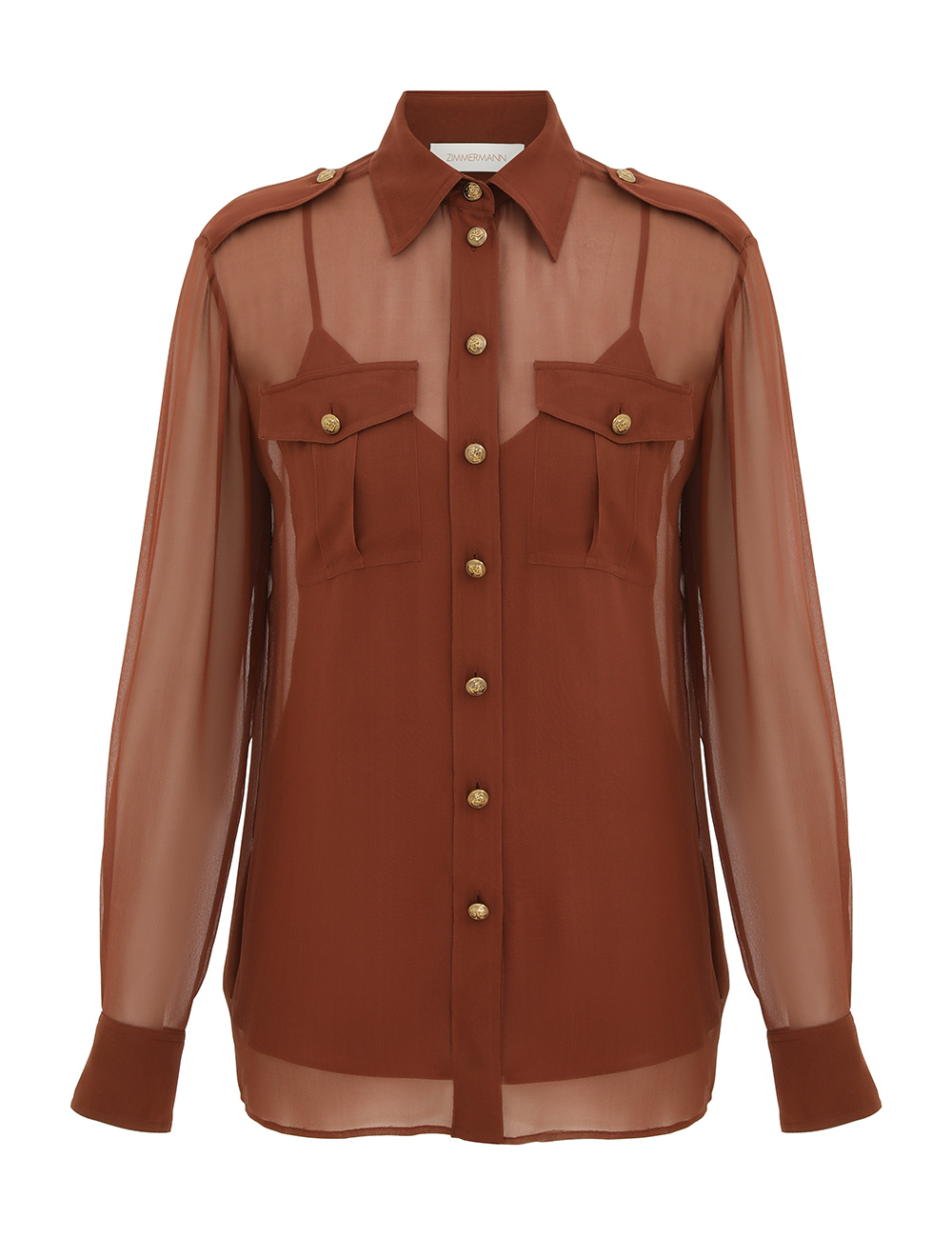 Zimmermann Memento Pocket Shirt