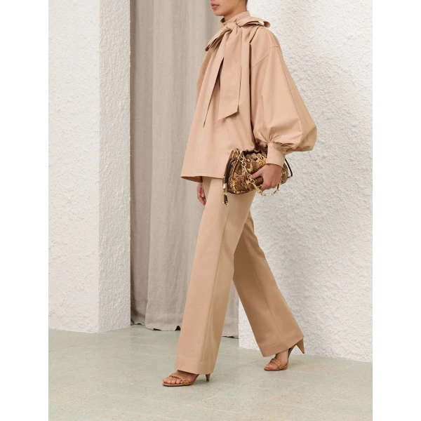 Elevate your elegance in this Zimmermann Tops   from the 2025 resort wear edit
