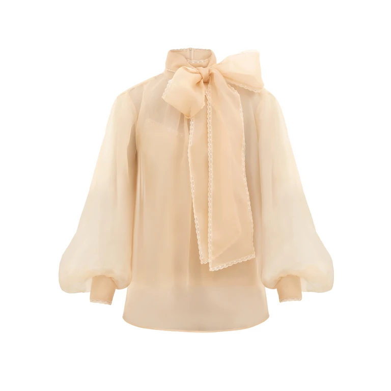 Elevate your elegance in this Zimmermann Tops   from the 2025 resort wear edit