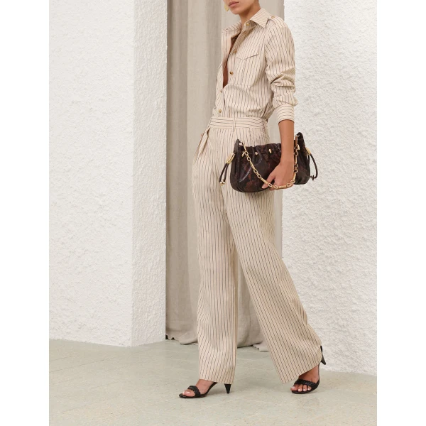 Elevate your elegance in this Zimmermann Pants   from the 2025 resort wear edit