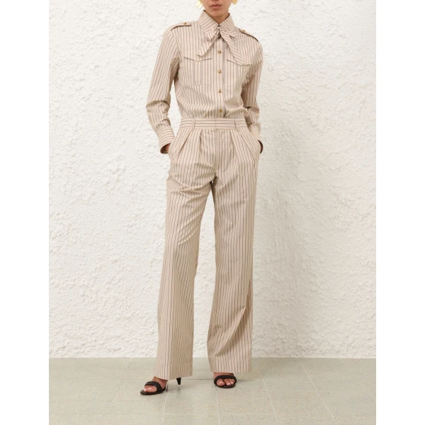 Elevate your elegance in this Zimmermann Pants   from the 2025 resort wear edit