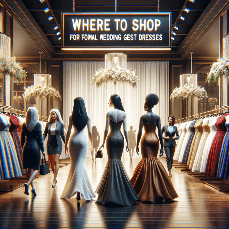 where to shop for formal wedding guest dresses luxury Fashion & Style Guide from  Luxury Handbags Marketplace