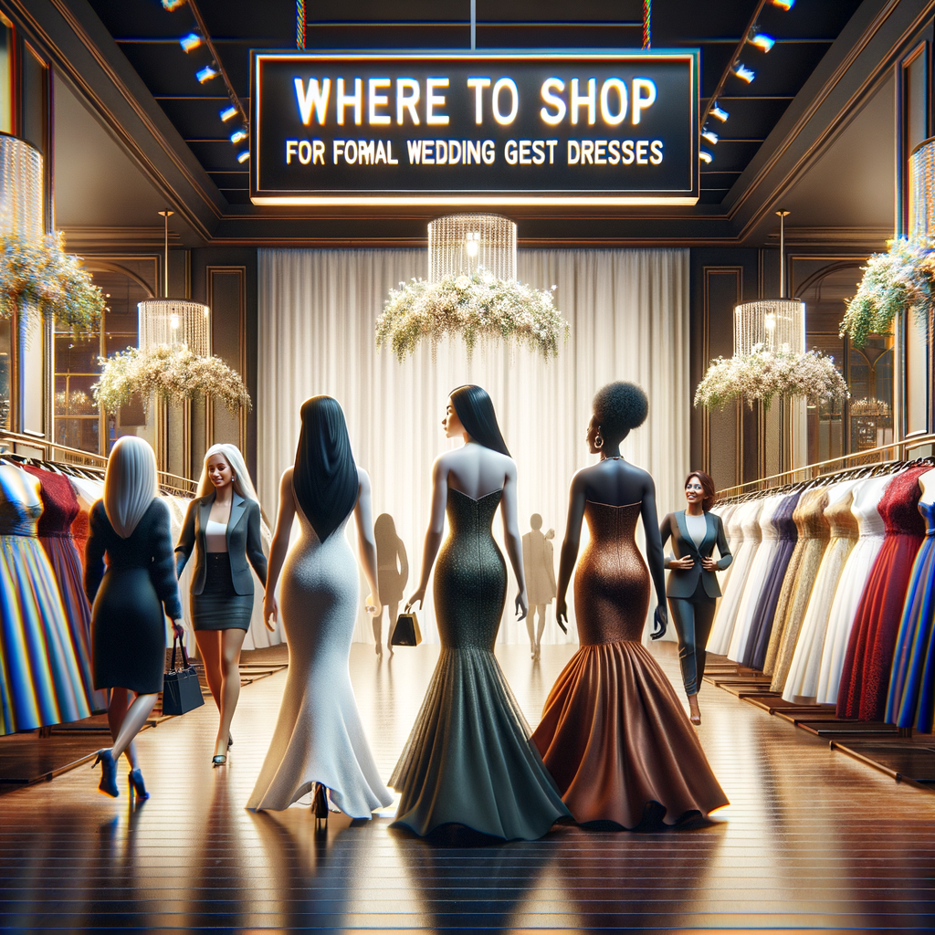 where to shop for formal wedding guest dresses luxury Fashion & Style Guide from  Luxury Handbags Marketplace