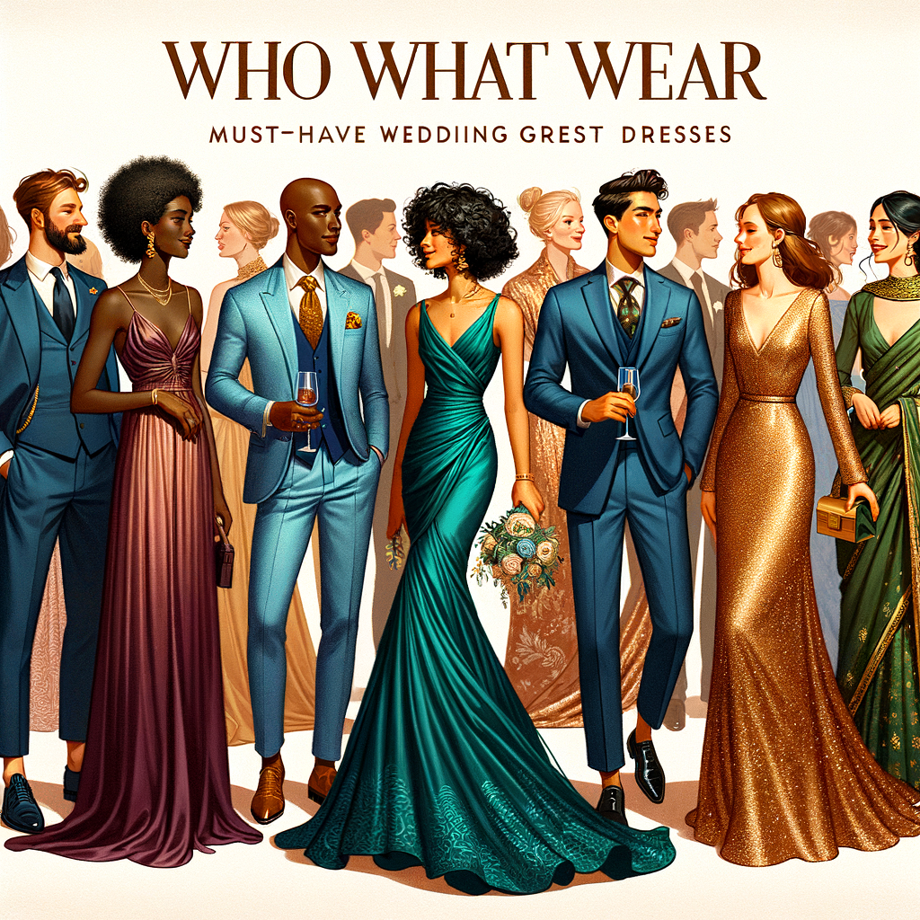 who what wear wedding guest dresses luxury Fashion & Style Guide from  Luxury Handbags Marketplace