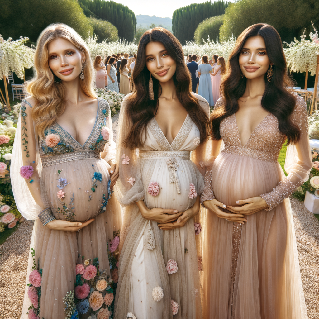wedding guest dresses when pregnant luxury Fashion & Style Guide from  Luxury Handbags Marketplace