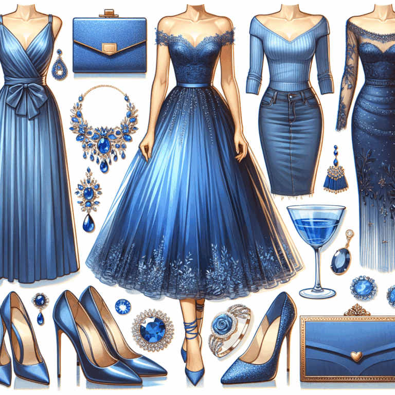 wedding guest dresses cobalt blue how to accessorize a royal blue dress luxury Fashion & Style Guide from  Luxury Handbags Marketplace