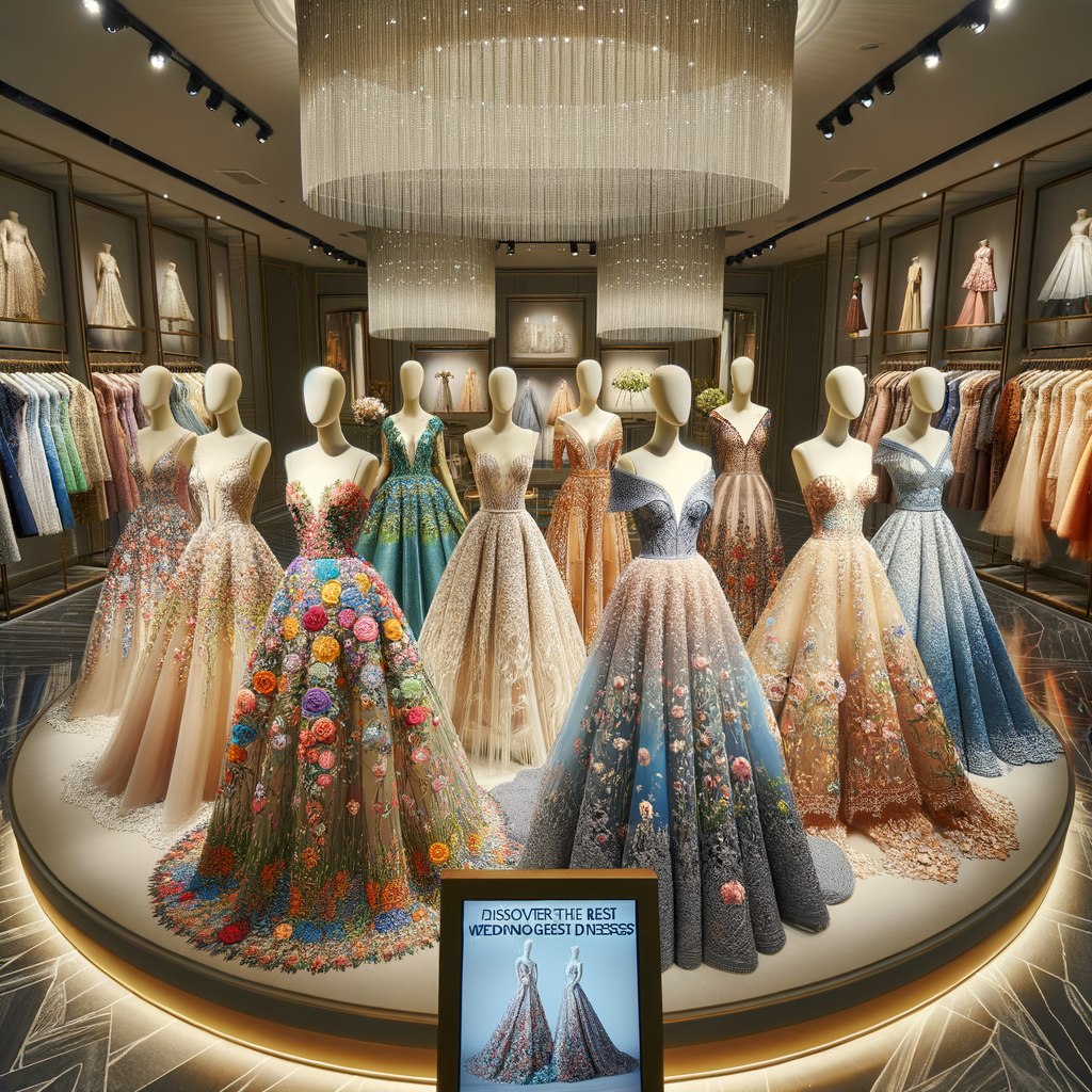 where can i find stunning wedding guest dresses? luxury Fashion & Style Guide from  Luxury Handbags Marketplace