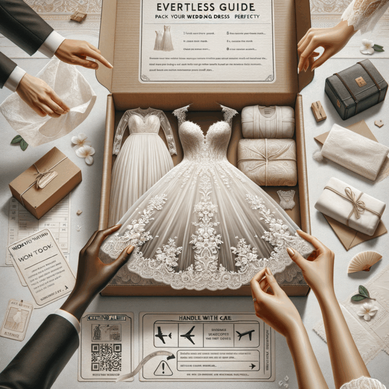 how to pack your wedding dress for a destination wedding luxury Fashion & Style Guide from  Luxury Handbags Marketplace