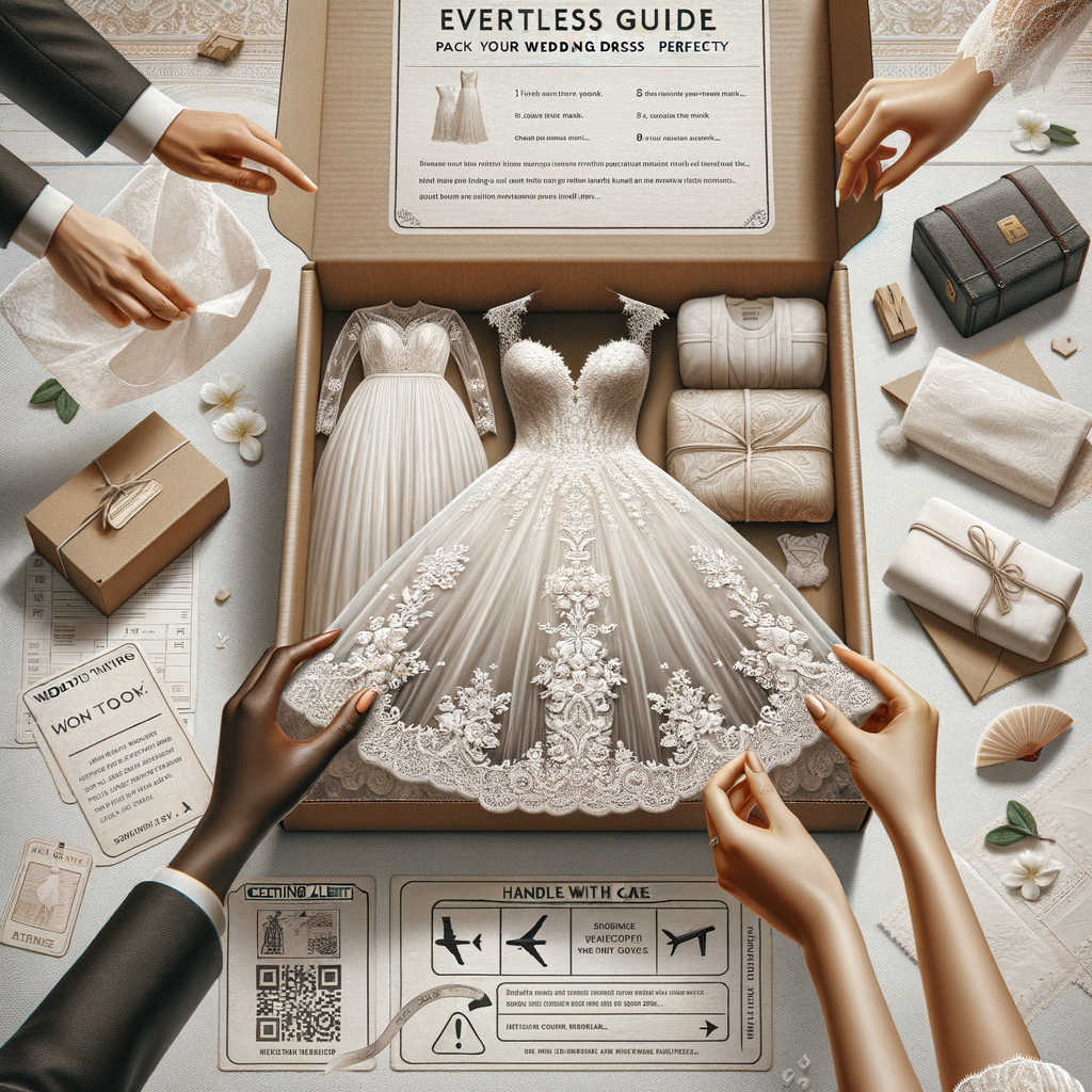 how to pack your wedding dress for a destination wedding luxury Fashion & Style Guide from  Luxury Handbags Marketplace