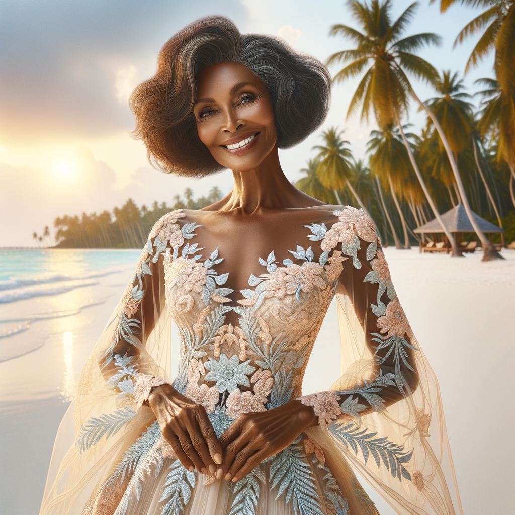 mother of the groom destination wedding dress luxury Fashion & Style Guide from  Luxury Handbags Marketplace