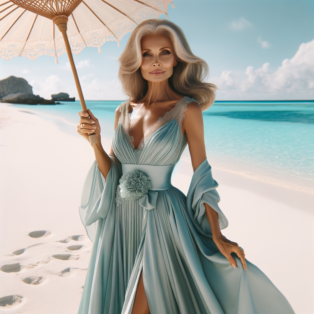 mother of the bride dress destination wedding luxury Fashion & Style Guide from  Luxury Handbags Marketplace