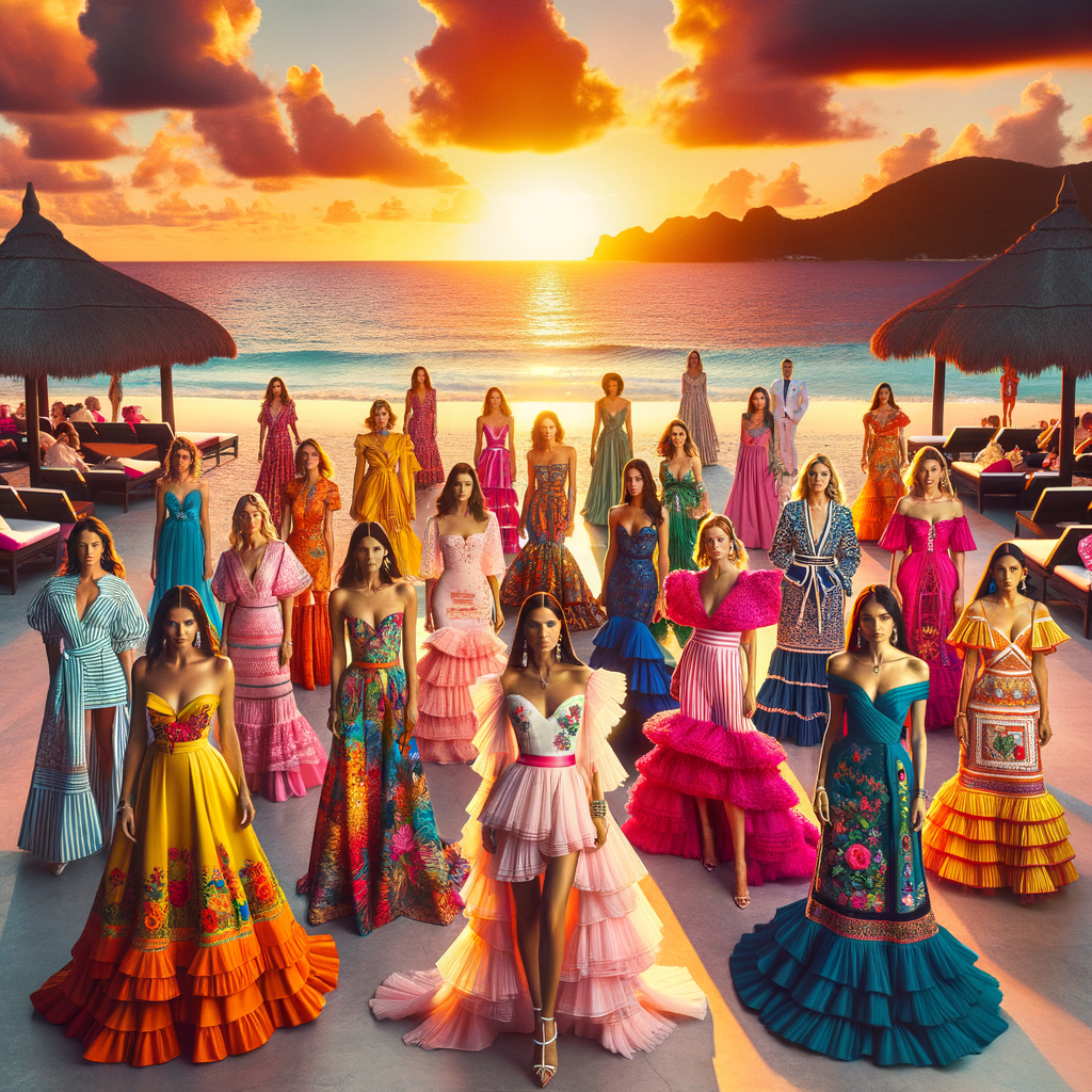 mexico destination wedding guest dress luxury Fashion & Style Guide from  Luxury Handbags Marketplace