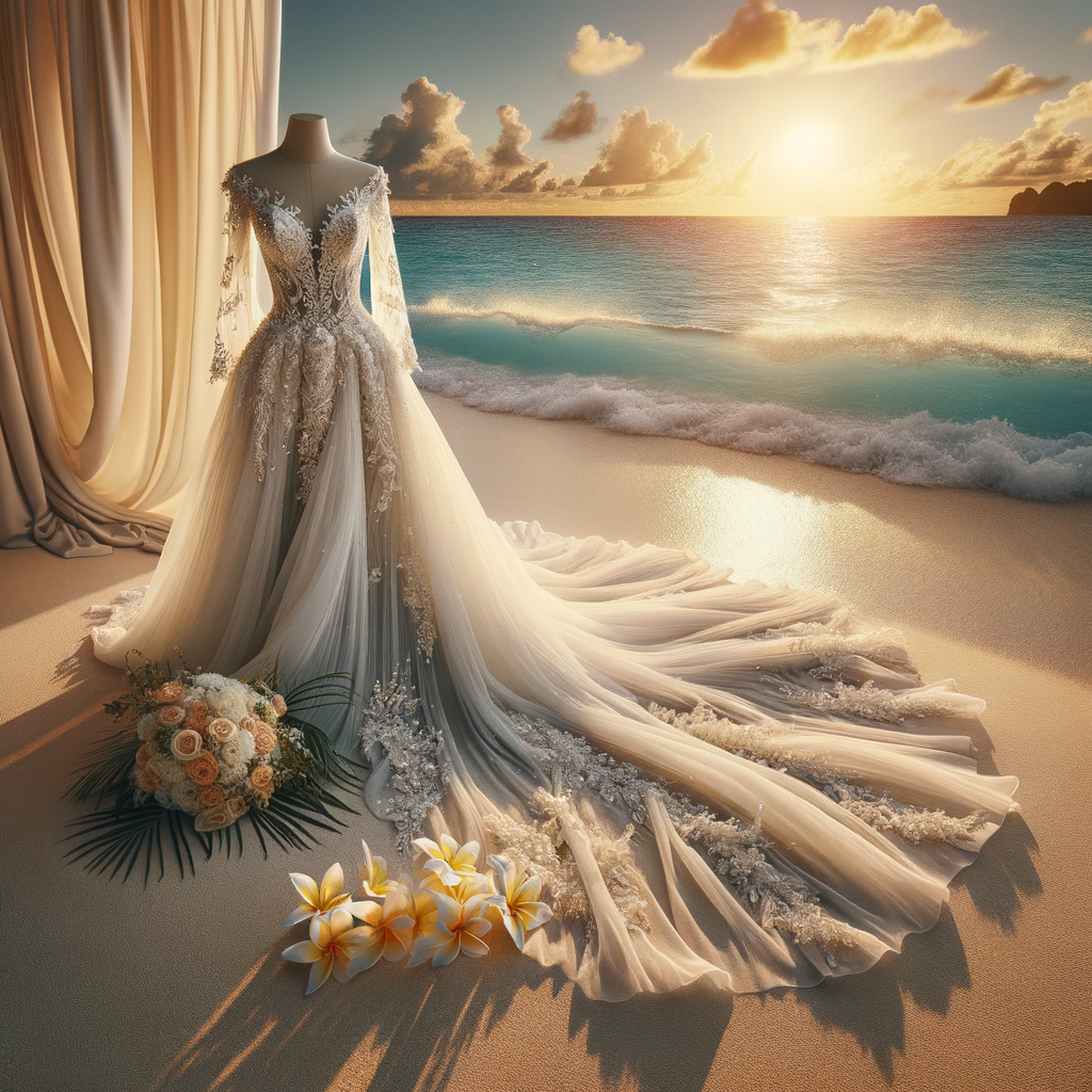beach destination wedding dress luxury Fashion & Style Guide from  Luxury Handbags Marketplace
