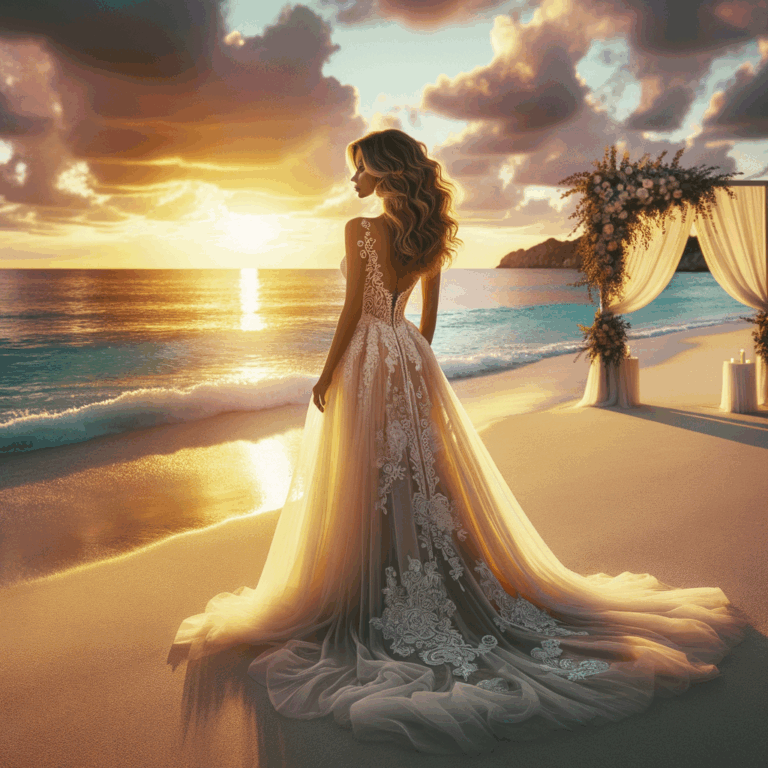wedding dress destination beach luxury Fashion & Style Guide from  Luxury Handbags Marketplace